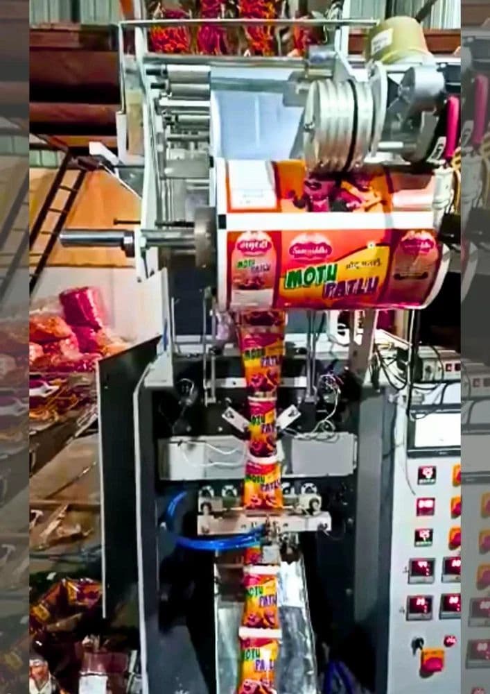 Automatic High Speed Snacks Packing Machine - image 1