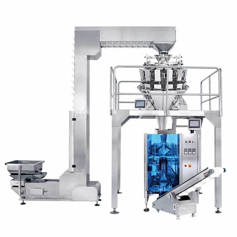 Granule Pouch Packing Machine - image 1