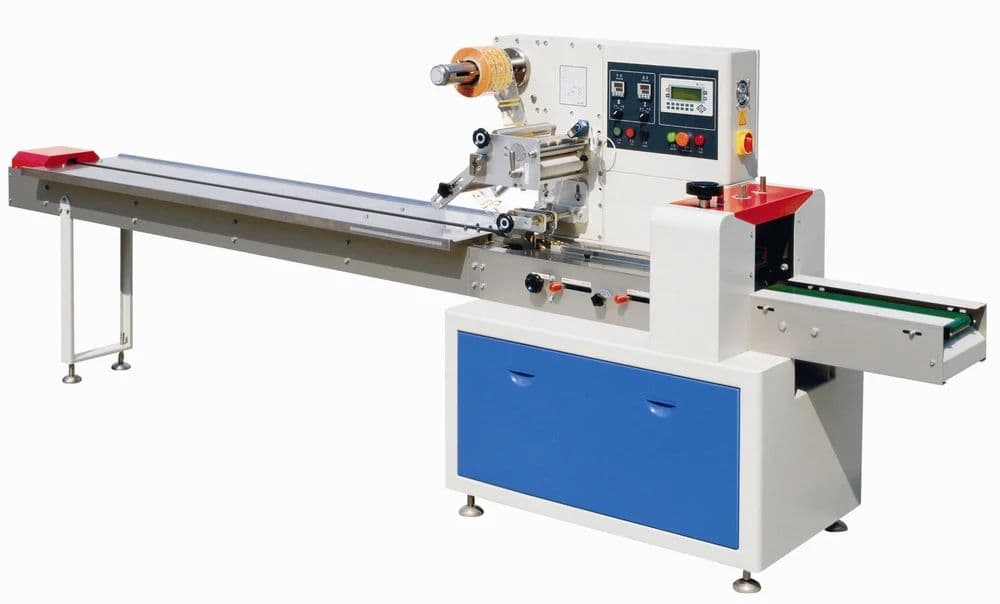 Horizontal Flow Wrap Machine - image 1